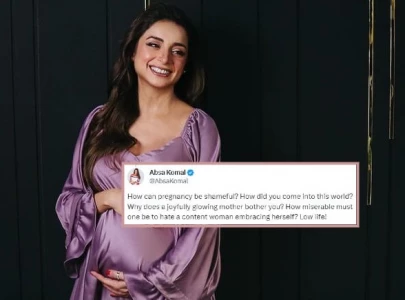 her child her choice fans defend sarwat gillani amid needless trolling over a maternity shoot her child her choice fans defend sarwat gillani amid needless trolling over a maternity shoot