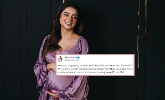 her child her choice fans defend sarwat gillani amid needless trolling over a maternity shoot her child her choice fans defend sarwat gillani amid needless trolling over a maternity shoot