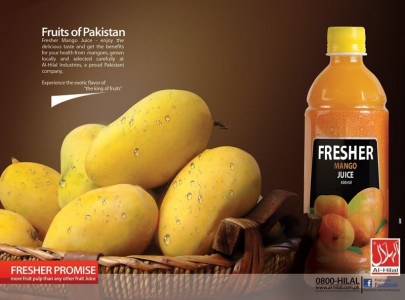 fresher juice turns out to be not that fresh