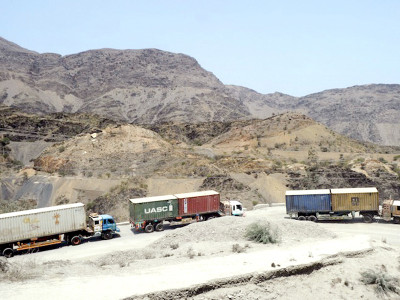 police report sensitive nato routes in punjab identified