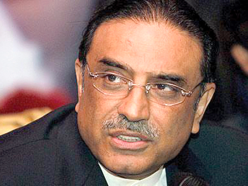 breaking silence parliament supreme can enact any law says zardari