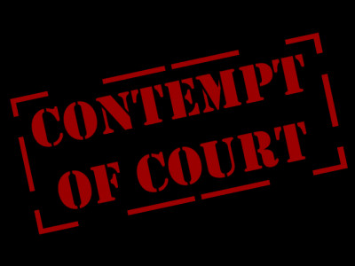 new contempt law sc forms larger bench to hear cases on july 23 new contempt law sc forms larger bench to hear cases on july 23