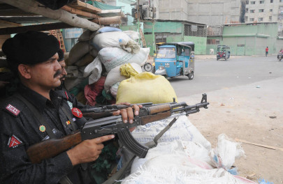 security in karachi beefed up for ramazan security in karachi beefed up for ramazan