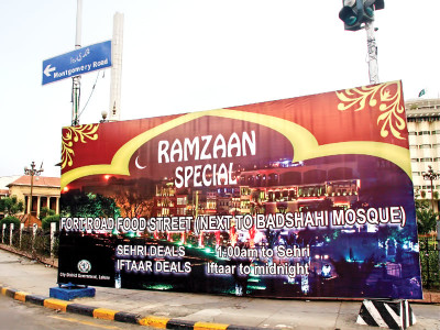 ramazan city eateries offer sehr iftar deals to attract customers