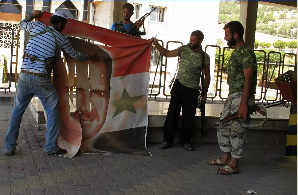 syrian forces launch all out damascus assault syrian forces launch all out damascus assault