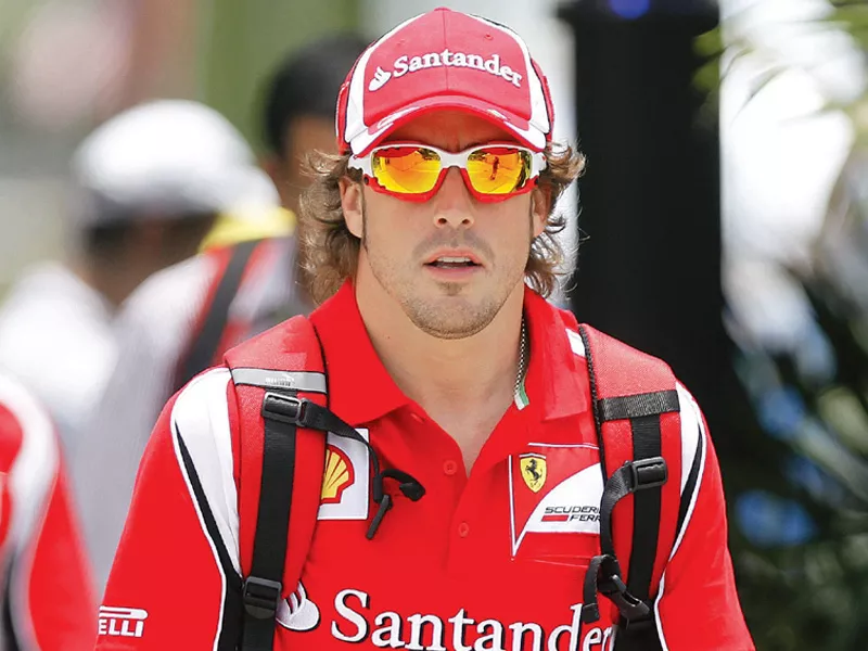 f1 alonso takes pole in germany f1 alonso takes pole in germany