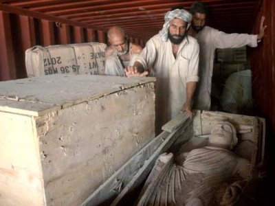 gandhara relics stolen or not police and archaeologists can t agree on one number gandhara relics stolen or not police and archaeologists can t agree on one number