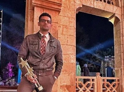 my gratitude for the acknowledgement mohib mirza bags best actor award for razia
