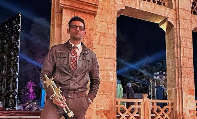 my gratitude for the acknowledgement mohib mirza bags best actor award for razia