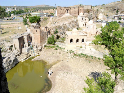 sacred waters katasraj lake being rehabilitated sacred waters katasraj lake being rehabilitated