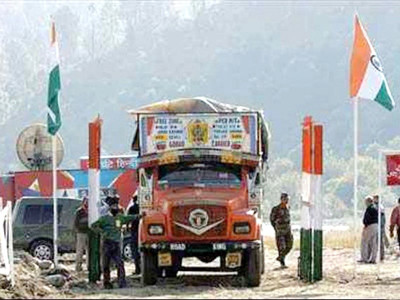 trans loc trade traders not happy with outcome of indo pak meeting trans loc trade traders not happy with outcome of indo pak meeting