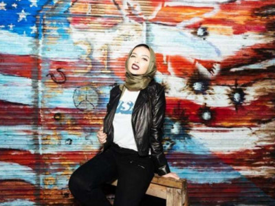 a hijabi bunny a hijabi bunny