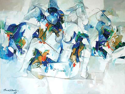 the paint bucket sells art online