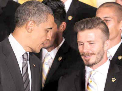 beckham sends box of underwear to obama