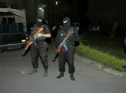 36 terror suspects held in a month