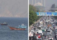 man held for likening tarnol crossing with strait of hormuz