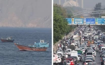 man held for likening tarnol crossing with strait of hormuz