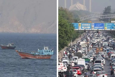 man held for likening tarnol crossing with strait of hormuz