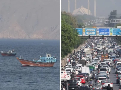 man held for likening tarnol crossing with strait of hormuz