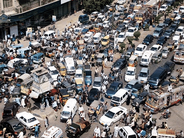 Poor urban planning disrupts traffic flow
