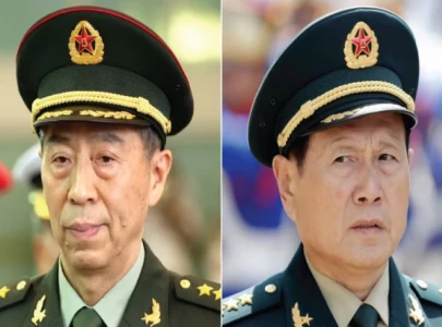 china s two ex defence ministers get suspended death sentences