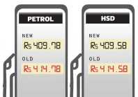 govt slashes petrol diesel prices by rs5