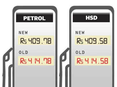 govt slashes petrol diesel prices by rs5