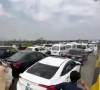 pti s asad alleges airport blockade amid g b poll row