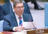 at un cuba rallies support against ruthless us blockade