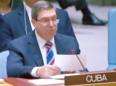 at un cuba rallies support against ruthless us blockade