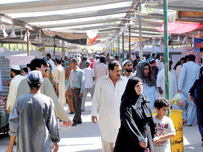 sasta bazaars high prices low quality of items keeping buyers away