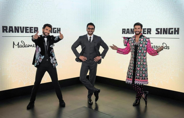 i am truly blessed ranveer singh grateful as madame tussauds unveils stunning wax figure i am truly blessed ranveer singh grateful as madame tussauds unveils stunning wax figure