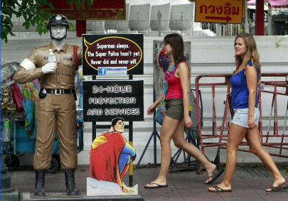 thailand   land of smiles or tourist trap
