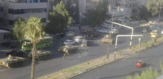 assad s forces overrun two damascus districts assad s forces overrun two damascus districts