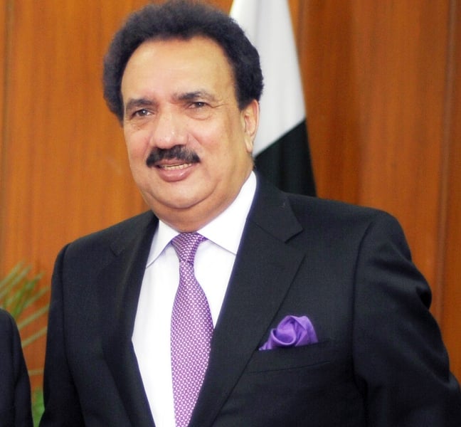 unopposed rehman malik re elected as senator