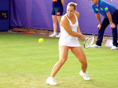 tennis cibulkova eases past bartoli in final tennis cibulkova eases past bartoli in final