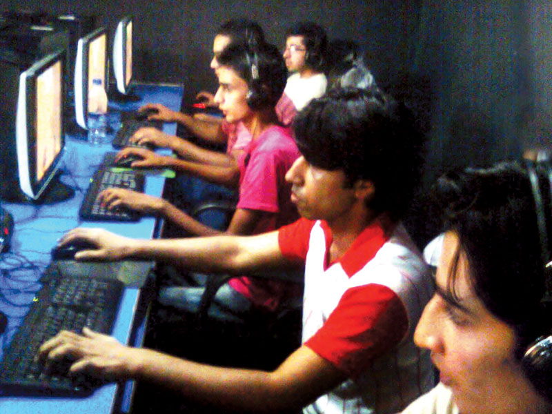 online gaming tri station tournament enjoyed by all