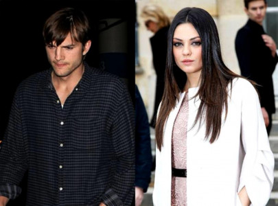 kunis kutcher living together