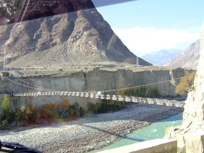 declared unsafe danyore bridge closed to traffic declared unsafe danyore bridge closed to traffic