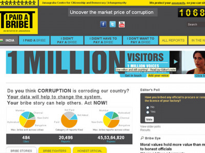 india s i paid a bribe and other stories of beating corruption