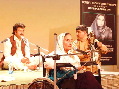 a legend fades the queen of pashto ghazals passes away