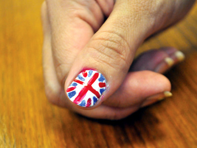 british deputy high commission hosts olympic nail art party