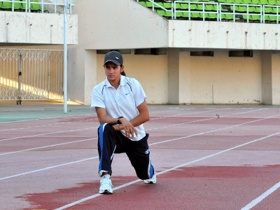 i m going to london on a mission athletics chief