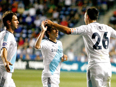 football chelsea liverpool lose friendlies