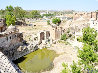 nespak charged with replenishing katasraj pond nespak charged with replenishing katasraj pond