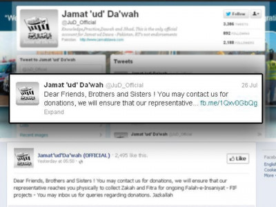 despite international ban jud asks for ramazan donations online