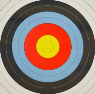 legally blind archer sets first world records