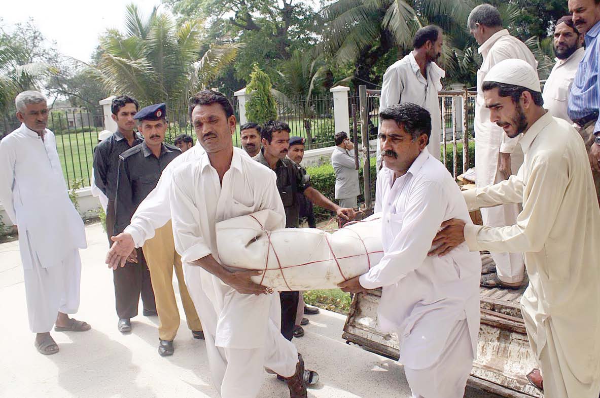 gandhara artefacts to be moved to museum as experts check authenticity