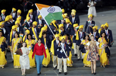 olympics india fumes at ceremony intruder
