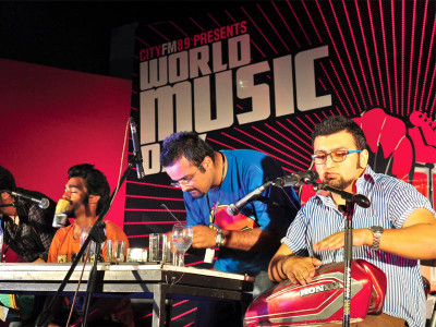 from ribbons to straws char payee finds the sound of music